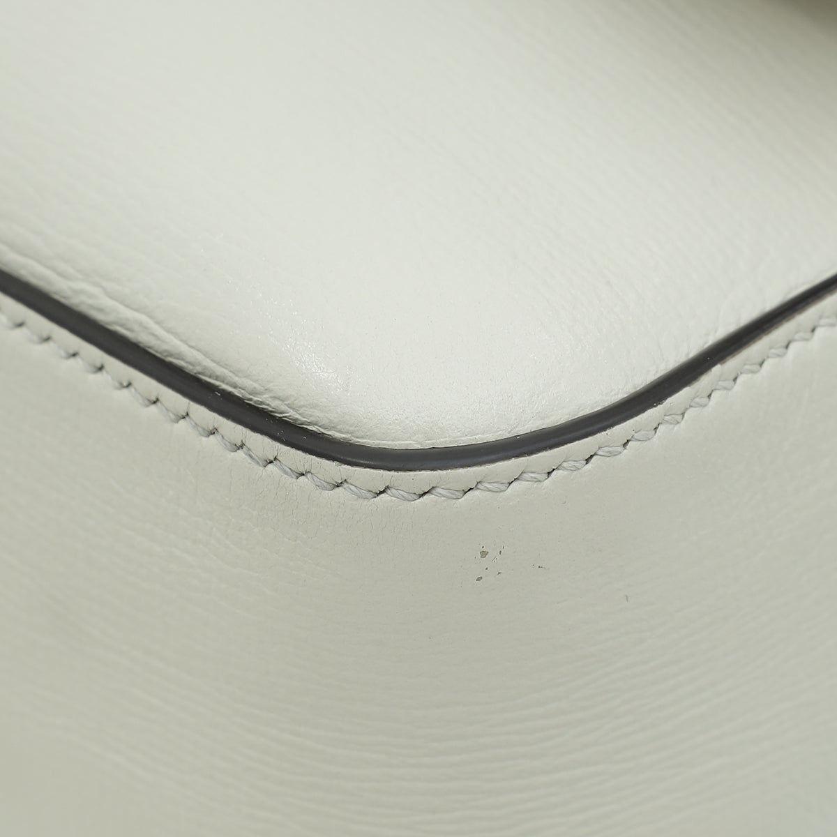 Gucci White Horsebit 1955 Small Shoulder Bag