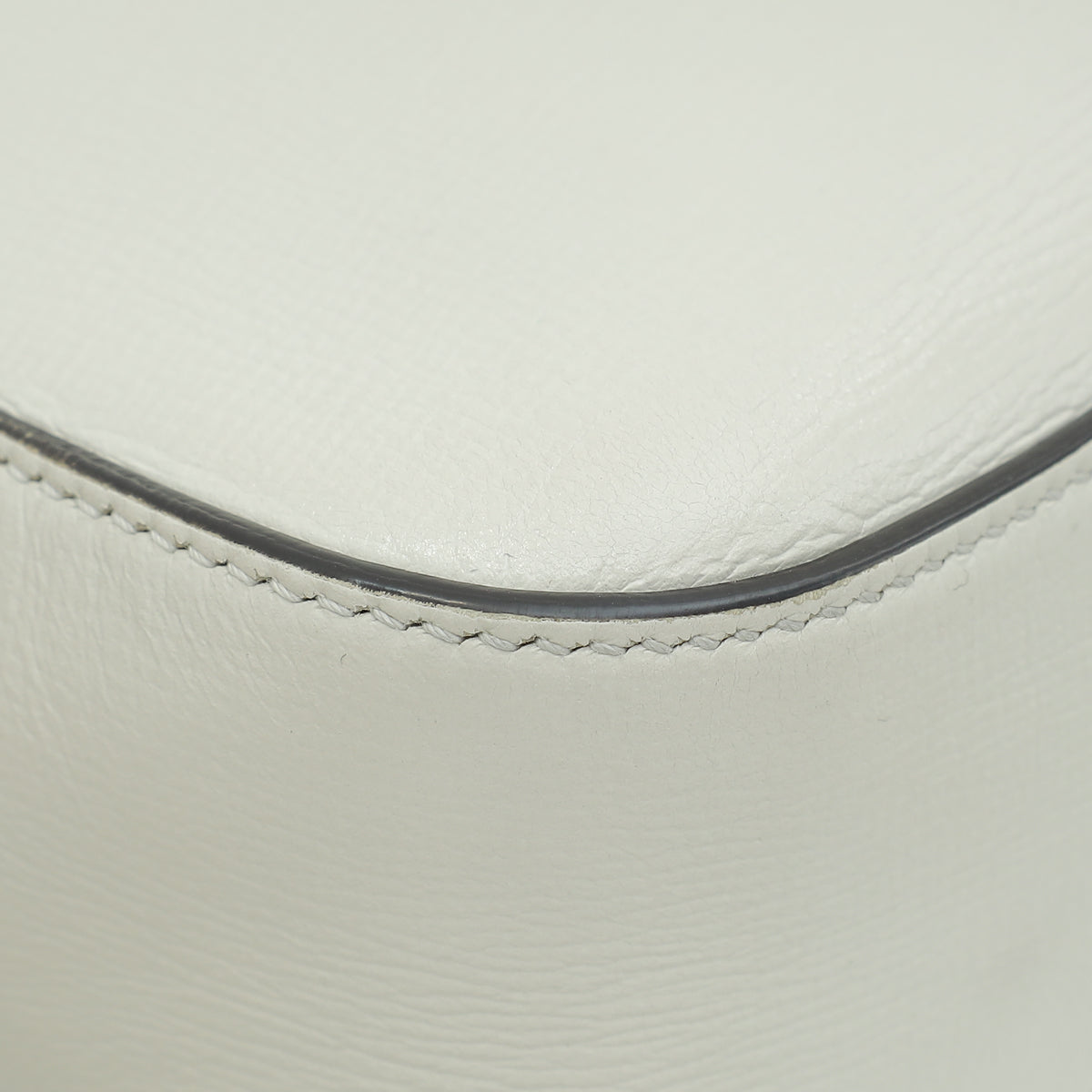 Gucci White Horsebit 1955 Small Shoulder Bag