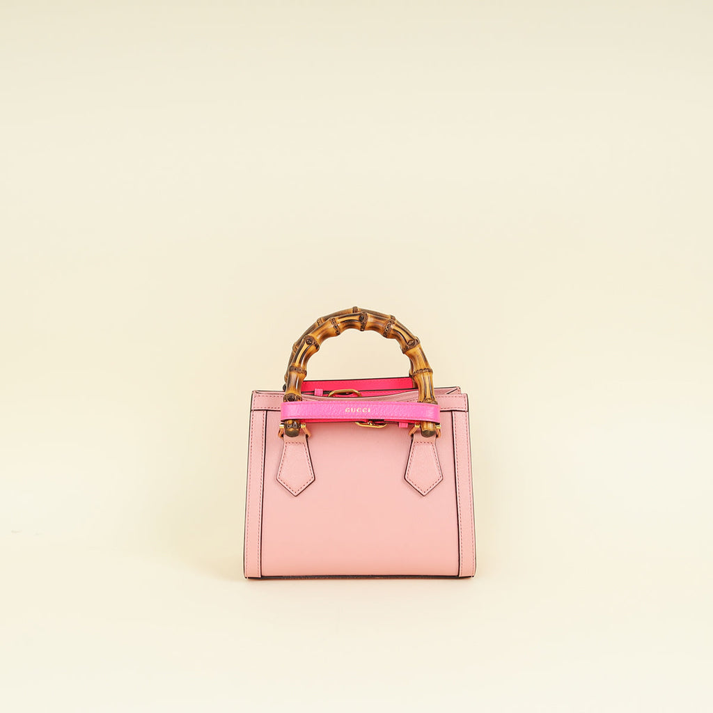 Gucci Bicolor Diana Tote Bag