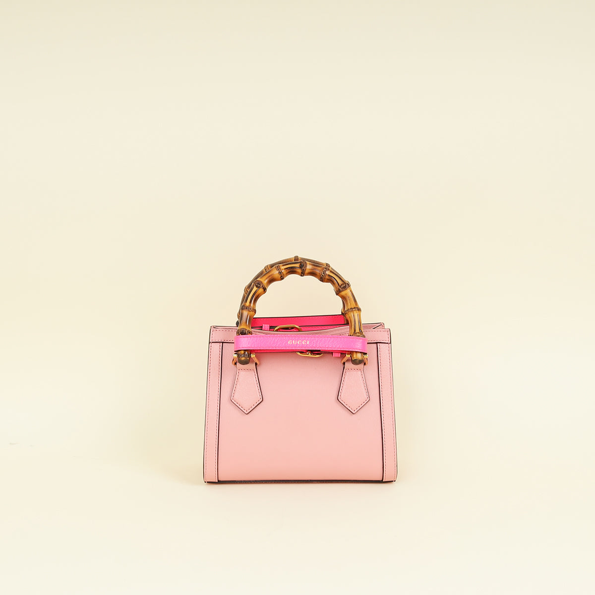 Gucci Bicolor Diana Tote Bag