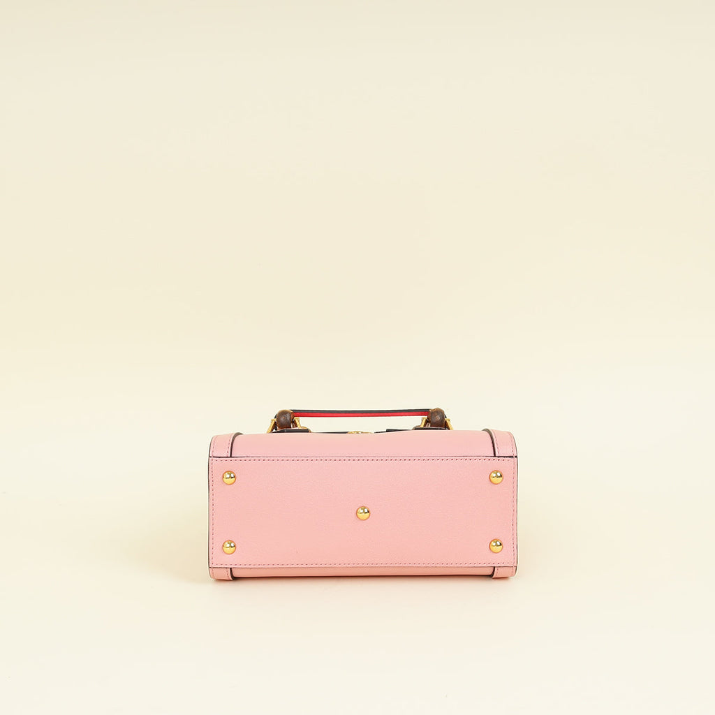 Gucci Bicolor Diana Tote Bag