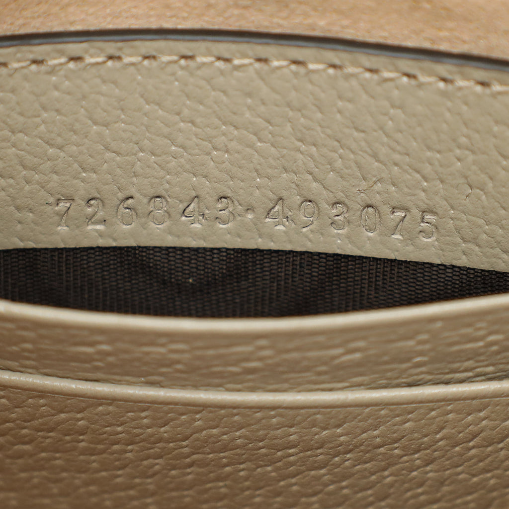 Gucci Bicolor GG Supreme Ophidia Mini Shoulder Bag