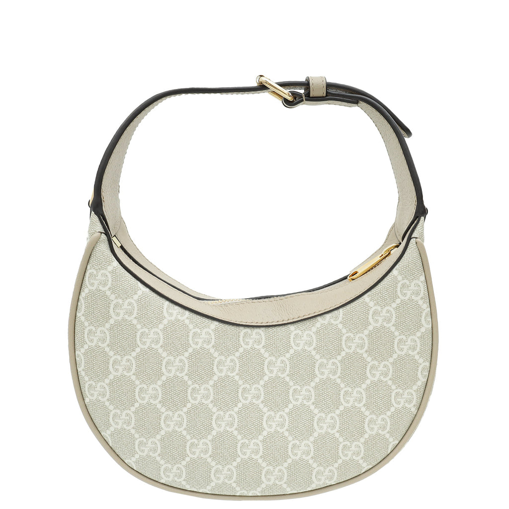 Gucci Bicolor GG Supreme Ophidia Mini Shoulder Bag
