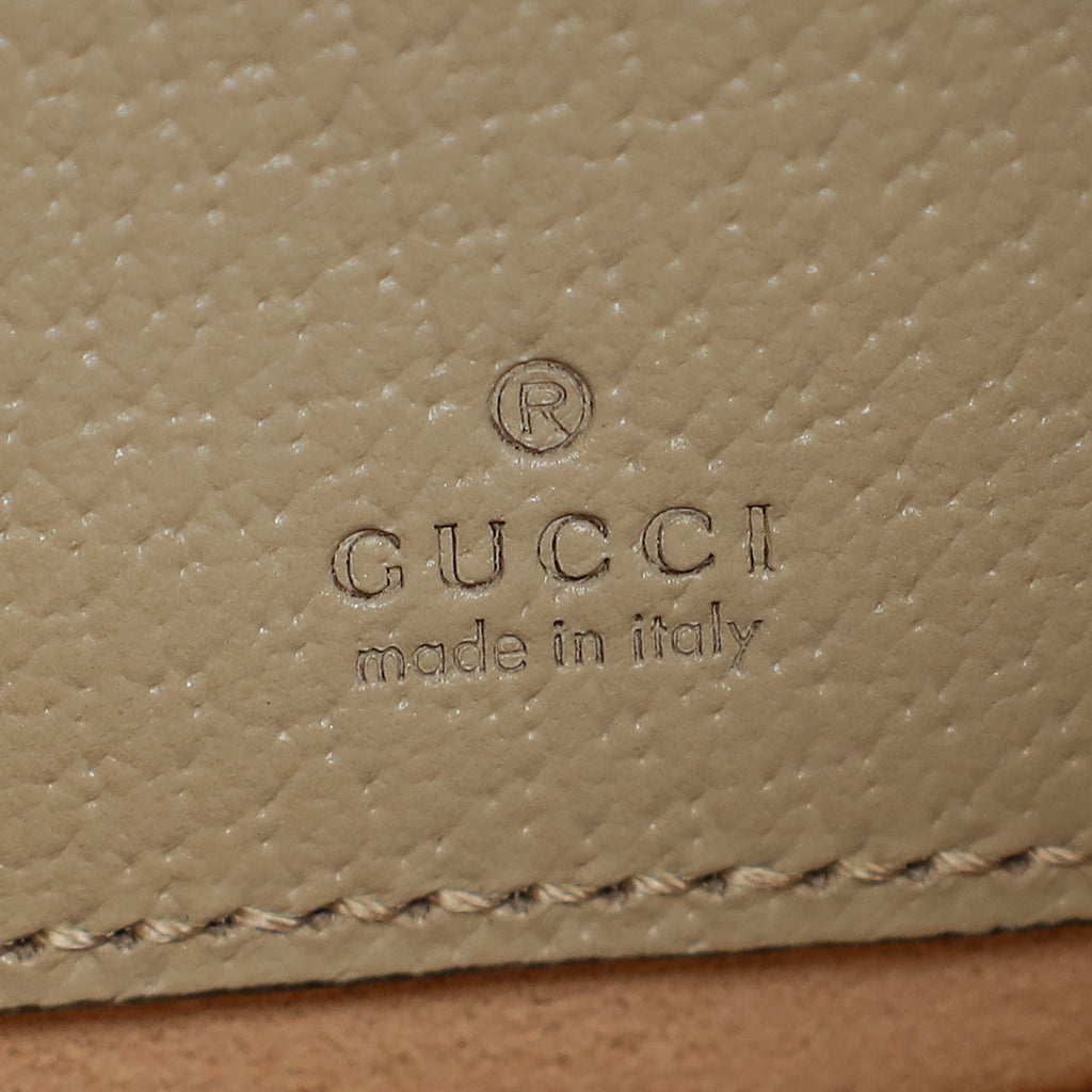 Gucci Bicolor GG Supreme Ophidia Mini Shoulder Bag