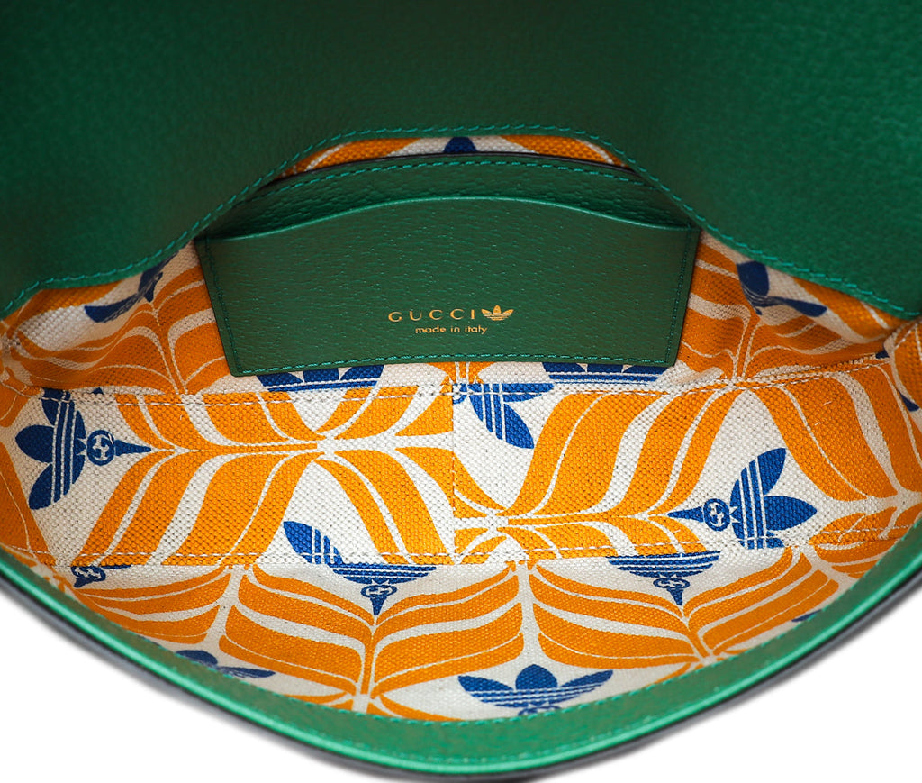 Gucci Bicolor x Adidas Web Crossbody Bag