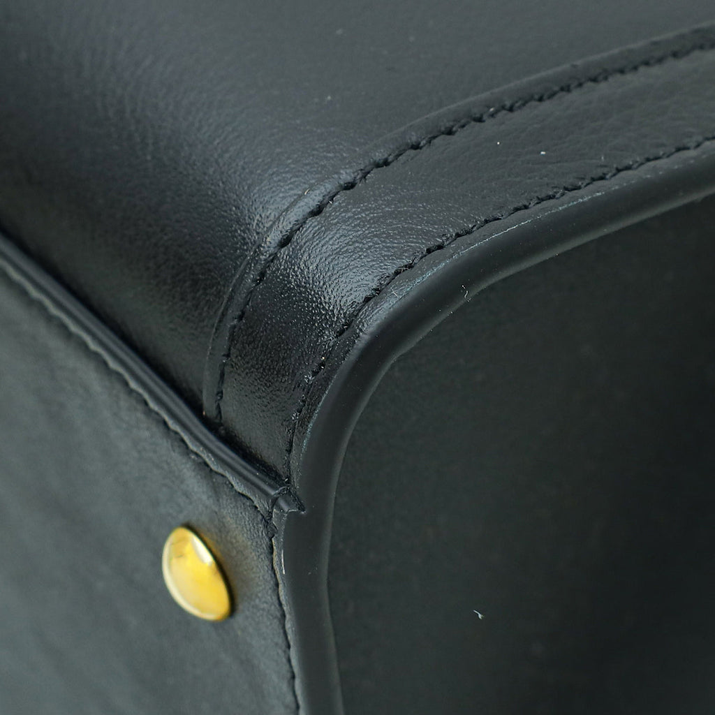 Gucci Black Diana Small Tote Bag