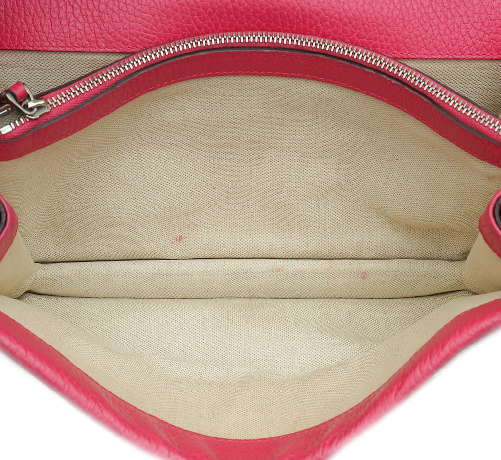 Gucci Pink Dionysus Small Shoulder Bag