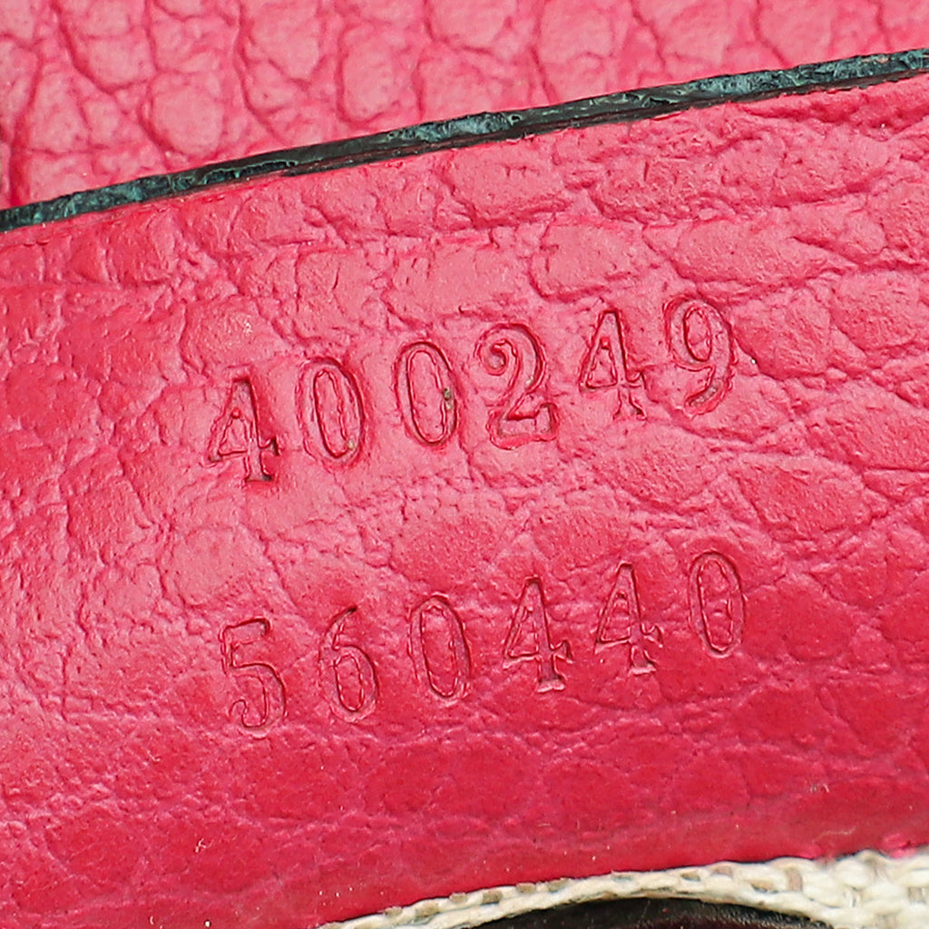 Gucci Pink Dionysus Small Shoulder Bag