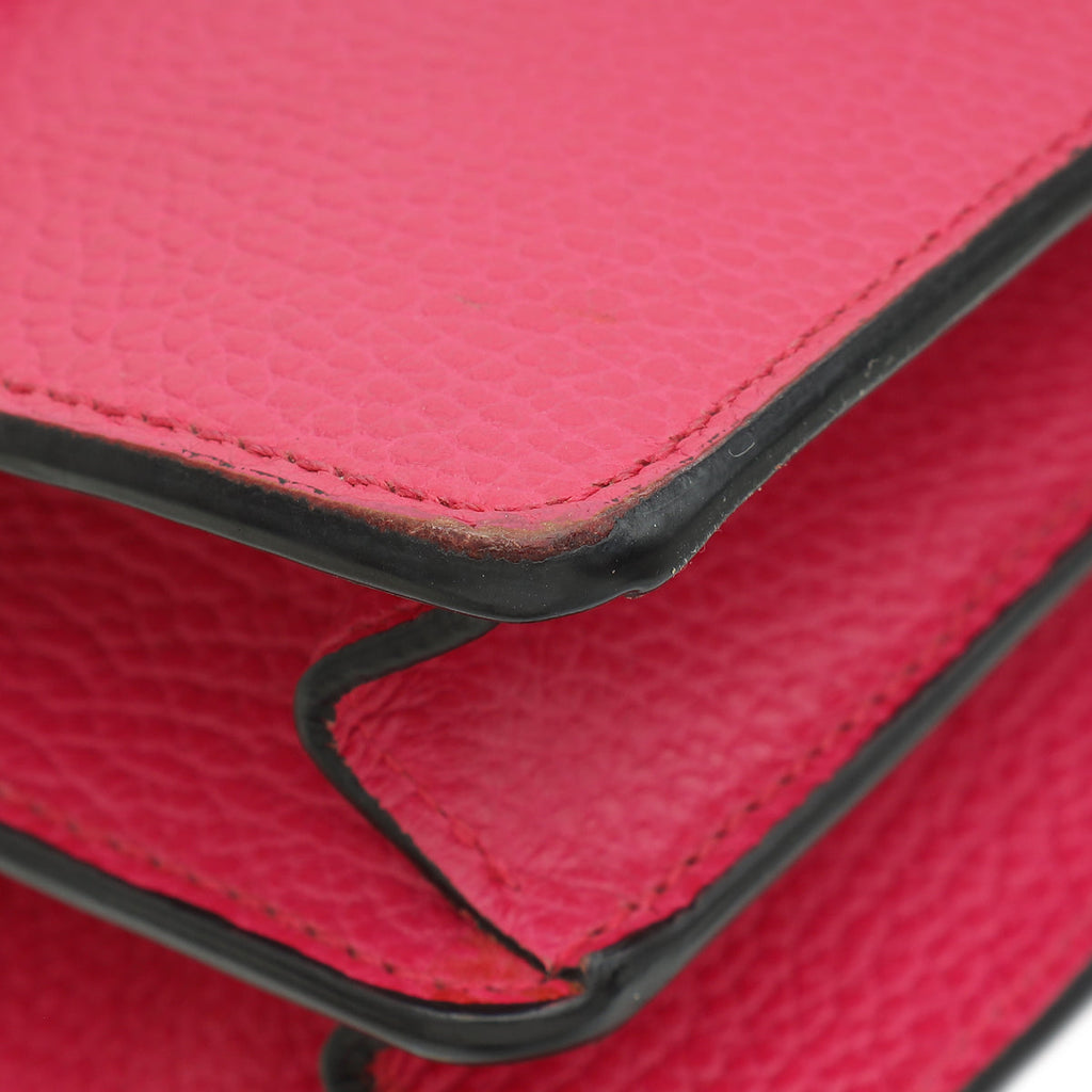 Gucci Pink Dionysus Small Shoulder Bag