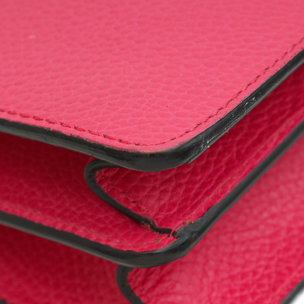 Gucci Pink Dionysus Small Shoulder Bag