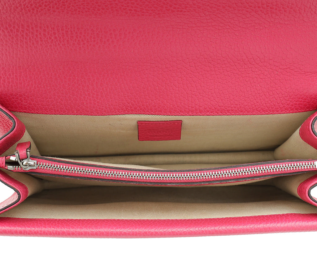 Gucci Pink Dionysus Small Shoulder Bag