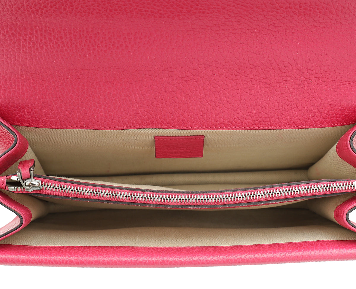 Gucci Pink Dionysus Small Shoulder Bag