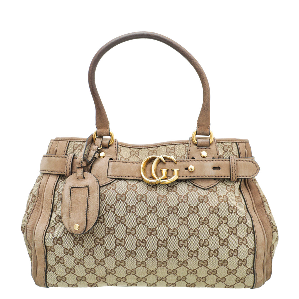 Gucci Bicolor GG Running Tote Bag