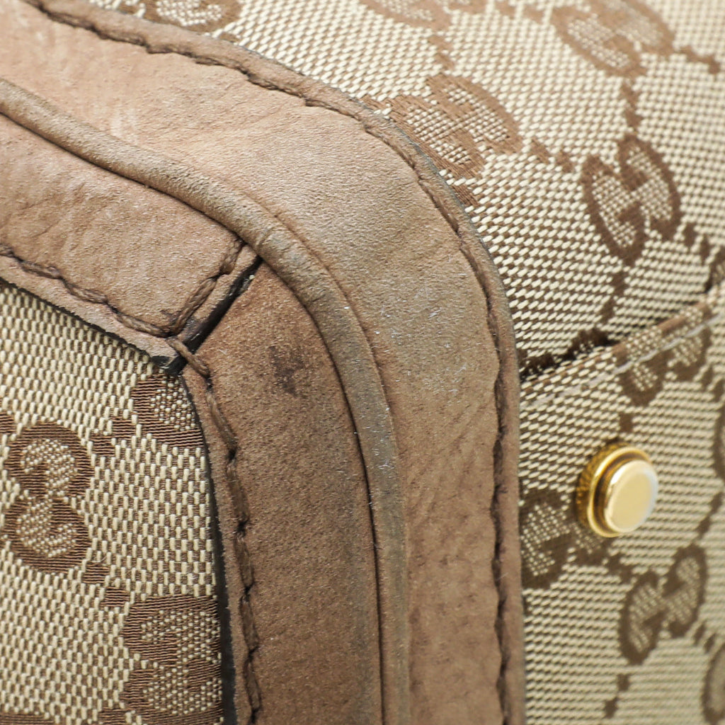 Gucci Bicolor GG Running Tote Bag