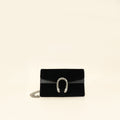 Gucci Black Dionysus Velvet Super Mini Bag