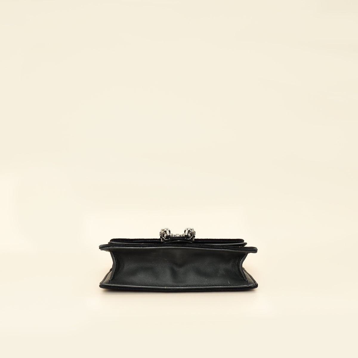 Gucci Black Dionysus Velvet Super Mini Bag