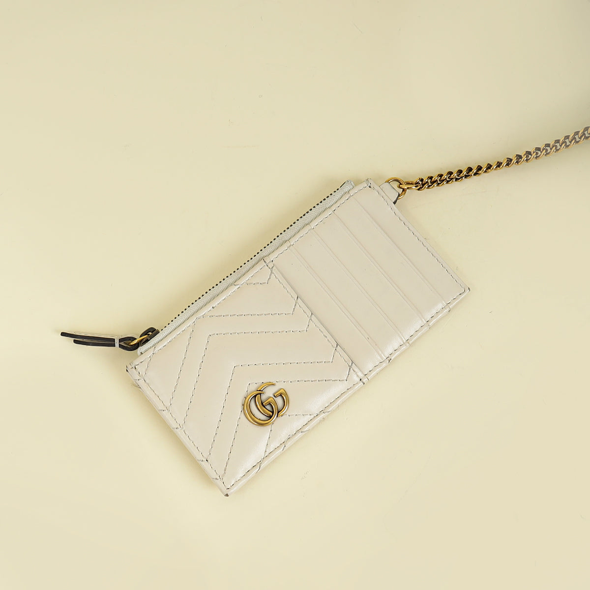 Gucci Black GG Marmont Small Shoulder Bag