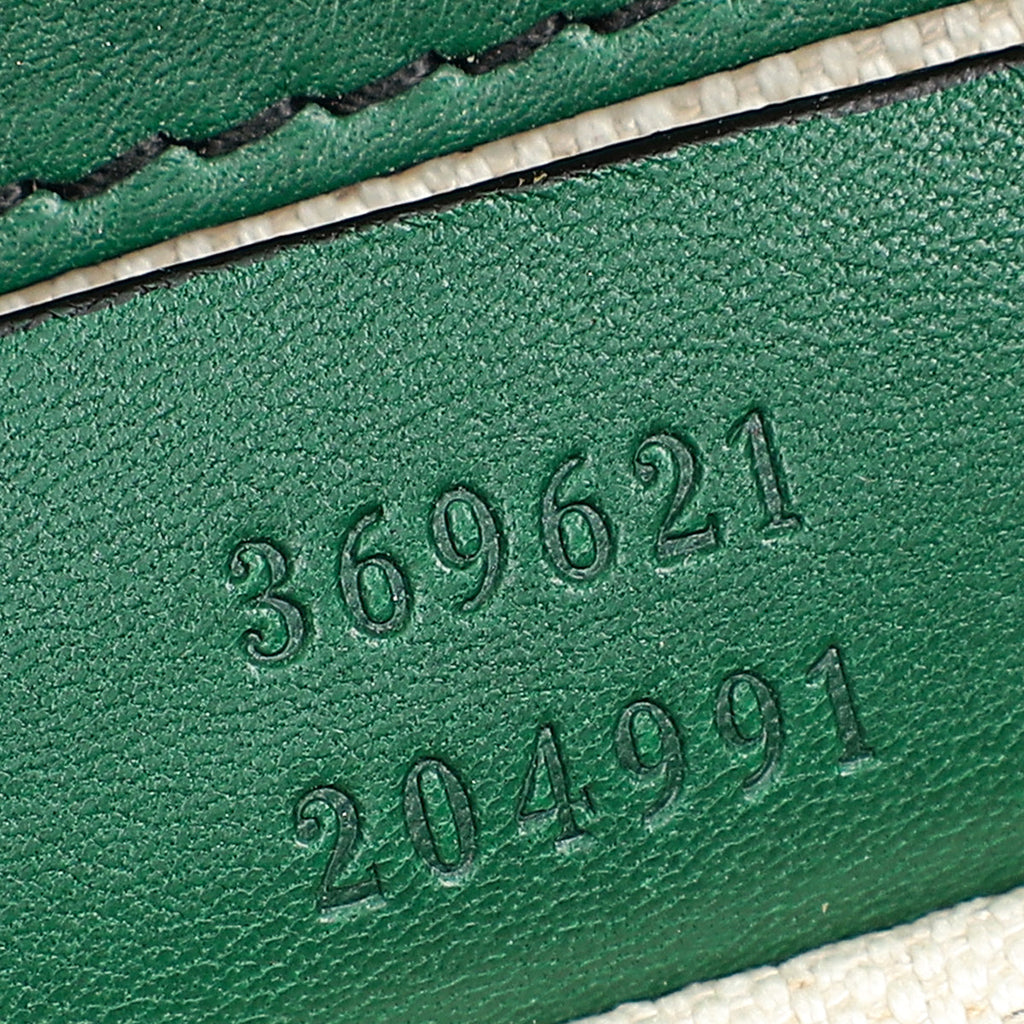 Gucci Green GG Guccissima Emily Small Shoulder Bag