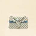 Gucci Multicolor GG Supreme Blooms Dionysus Small Shoulder Bag