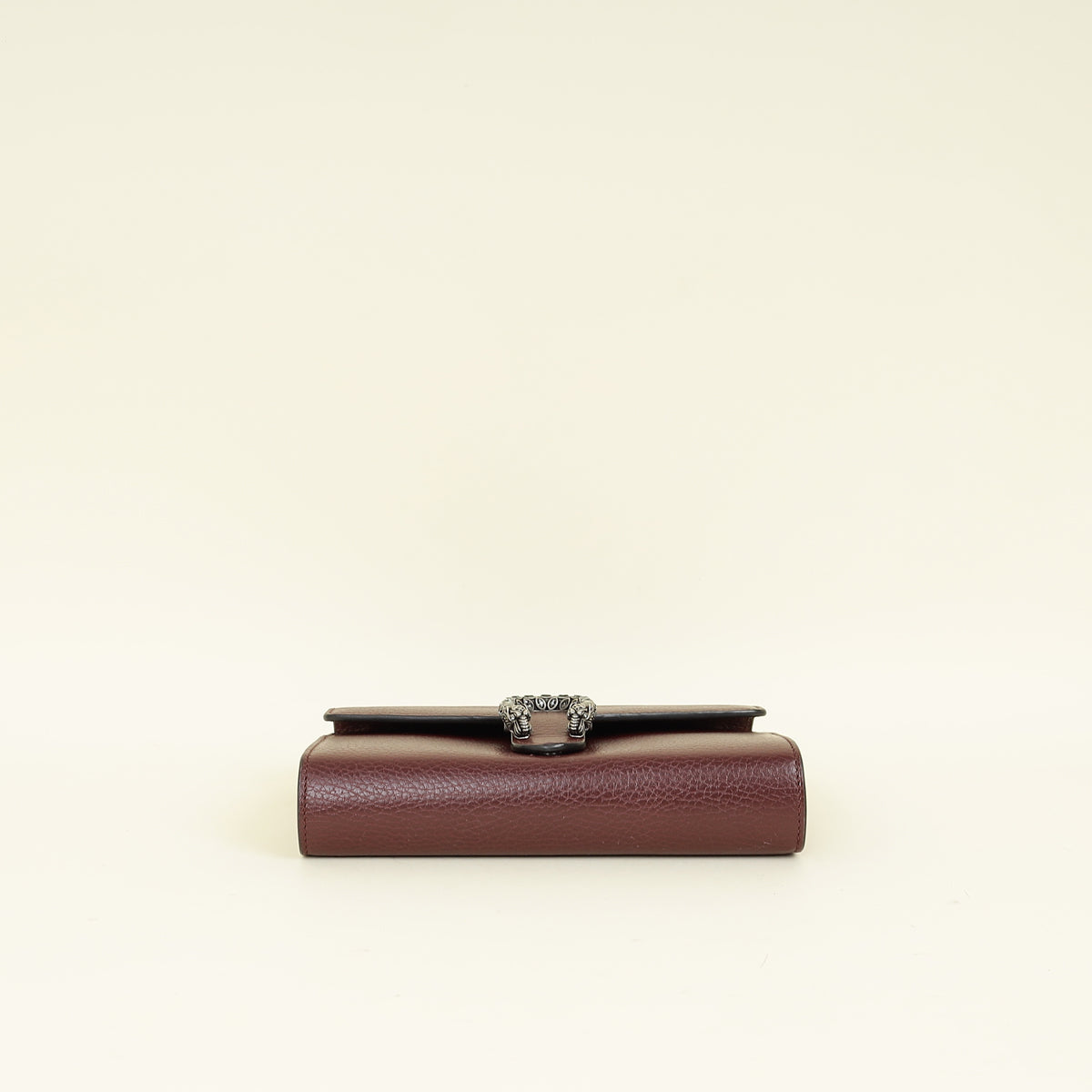 Gucci Burgundy Dionysus Wallet On Chain