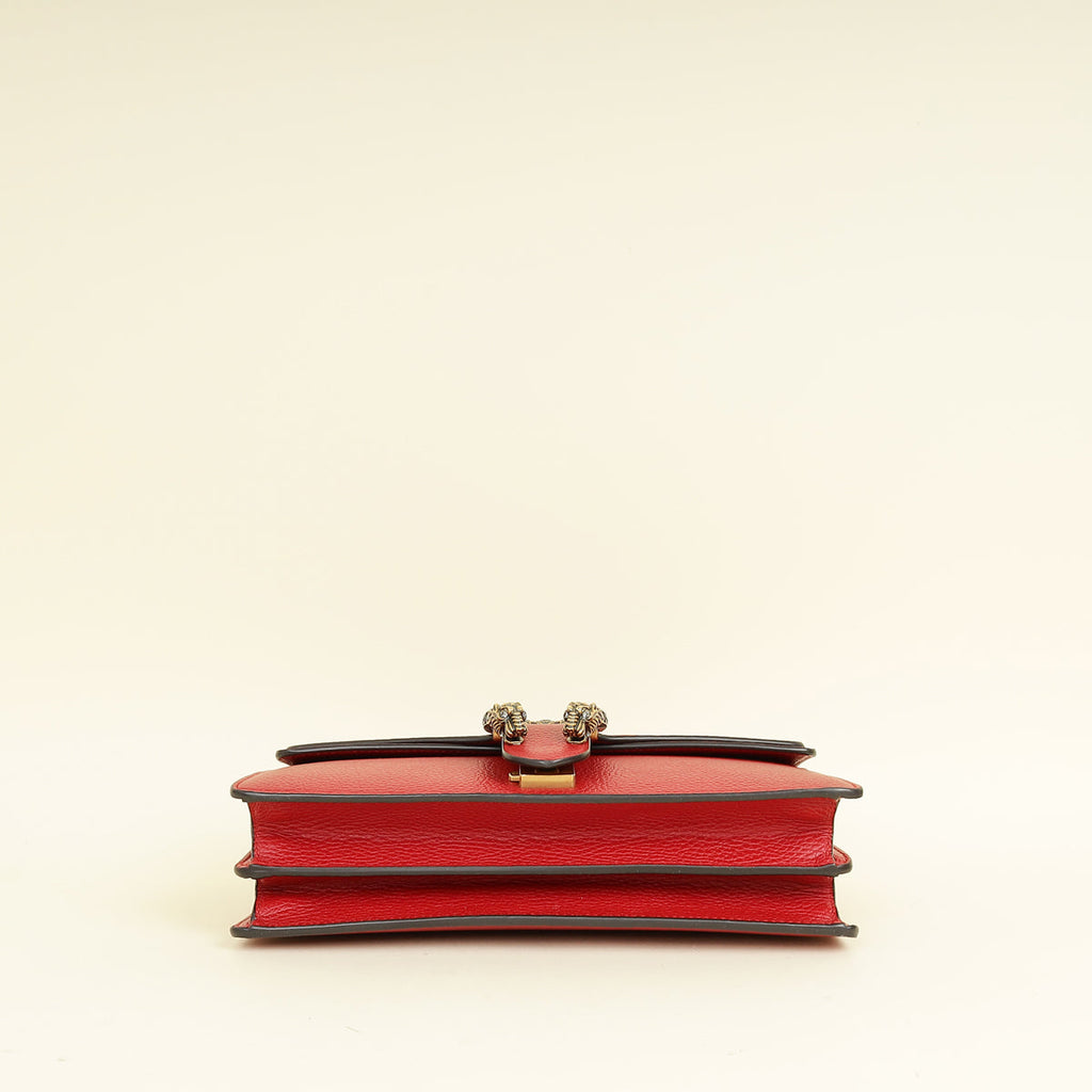 Gucci Red Dionysus Medium Shoulder Bag