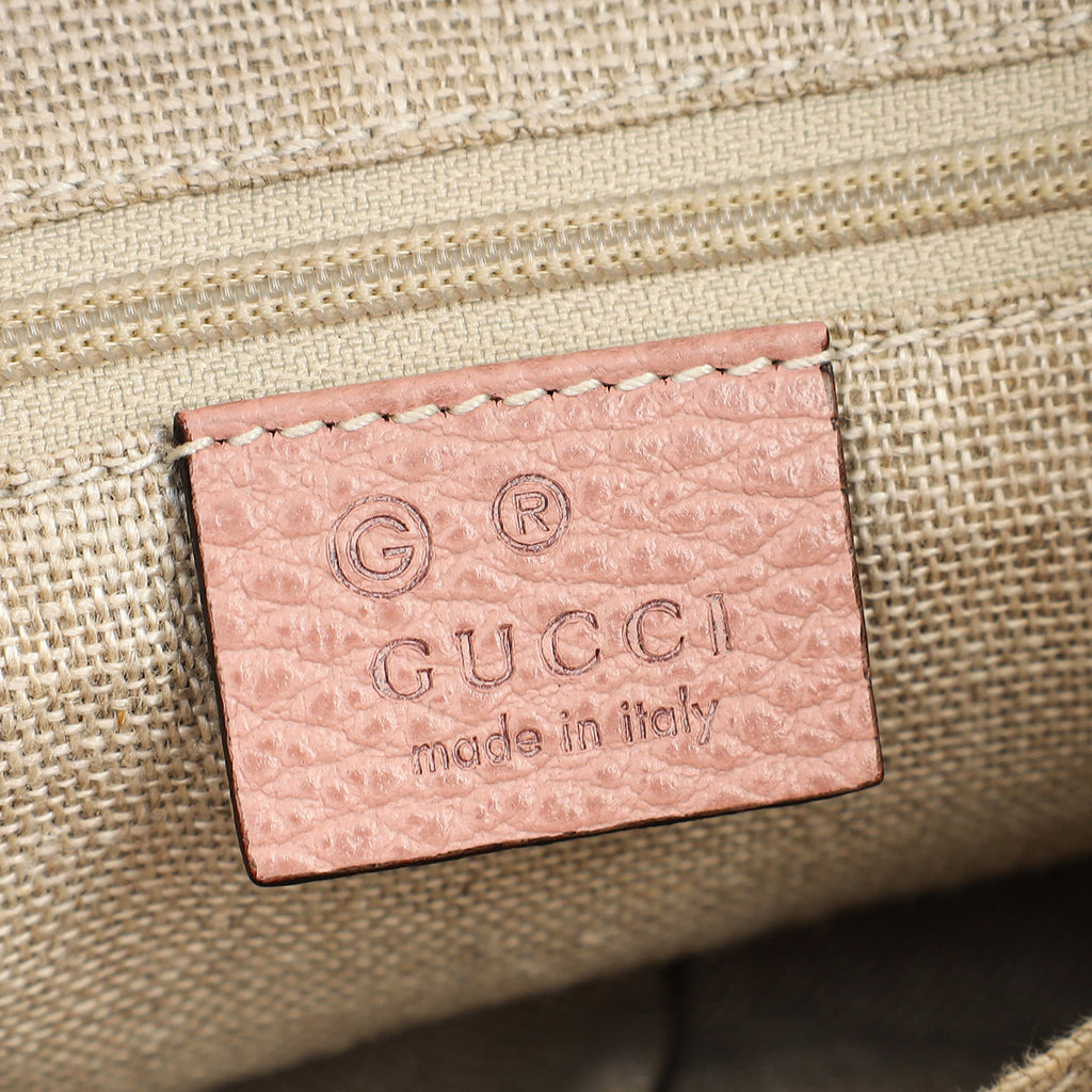 Gucci Bicolor GG Bree Small Tote Bag