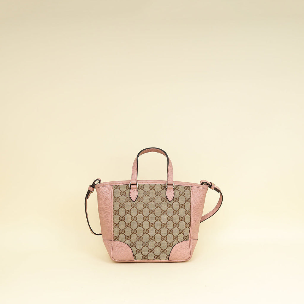 Gucci Bicolor GG Bree Small Tote Bag