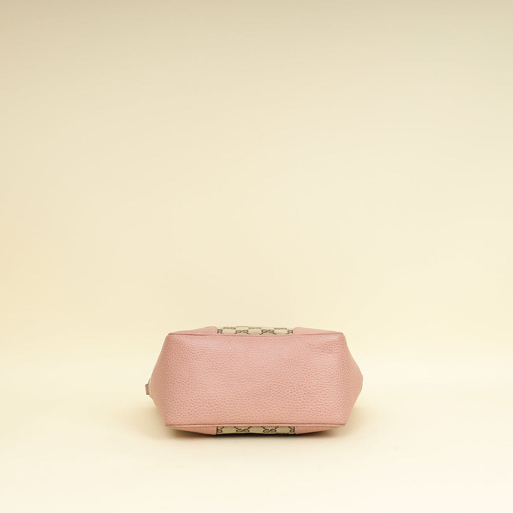 Gucci Bicolor GG Bree Small Tote Bag