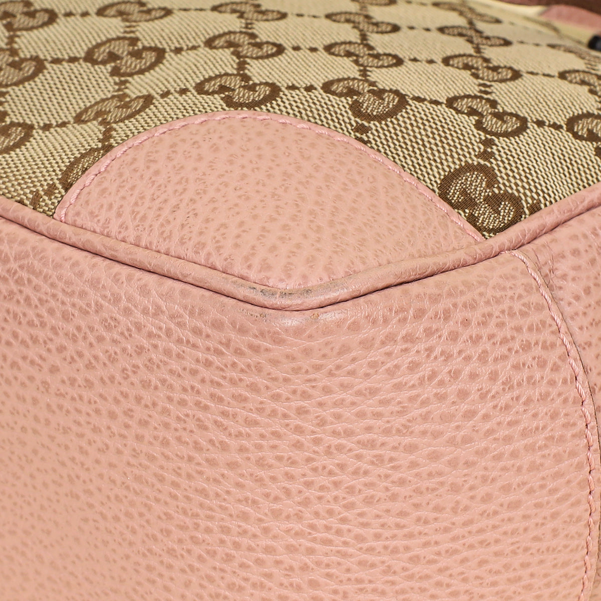Gucci Bicolor GG Bree Small Tote Bag