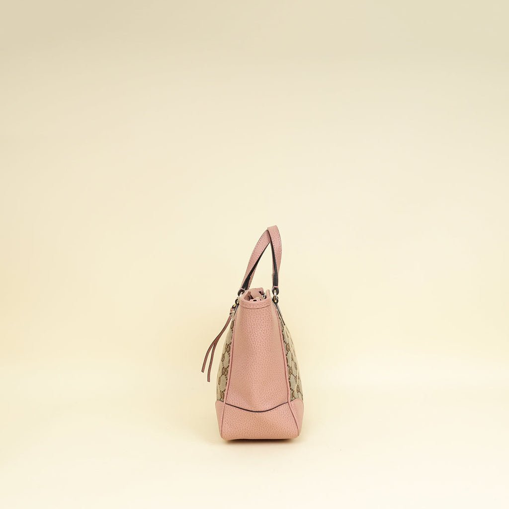 Gucci Bicolor GG Bree Small Tote Bag