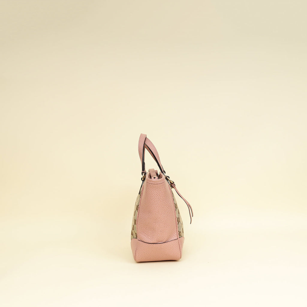 Gucci Bicolor GG Bree Small Tote Bag