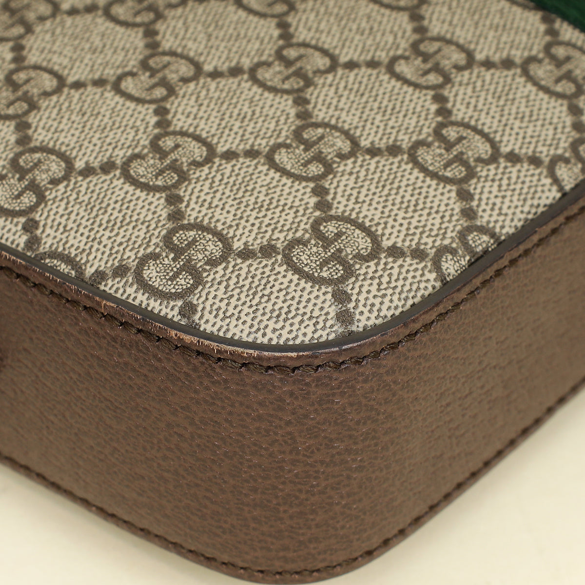 Gucci Ebony GG Supreme Ophidia Small Crossbody Bag