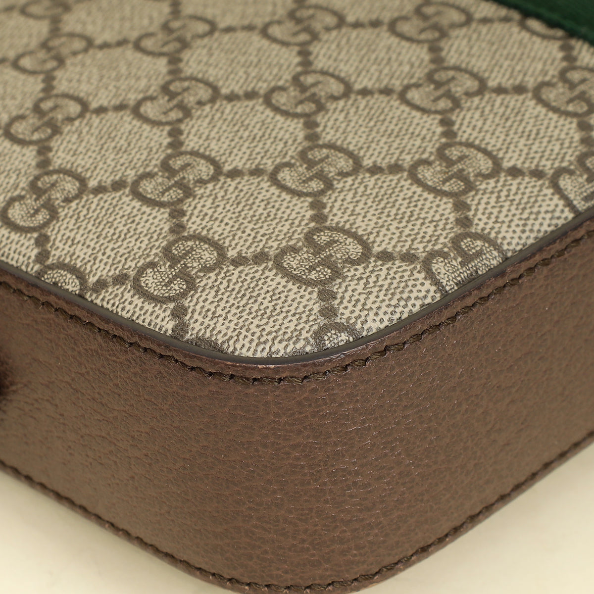 Gucci Ebony GG Supreme Ophidia Small Crossbody Bag
