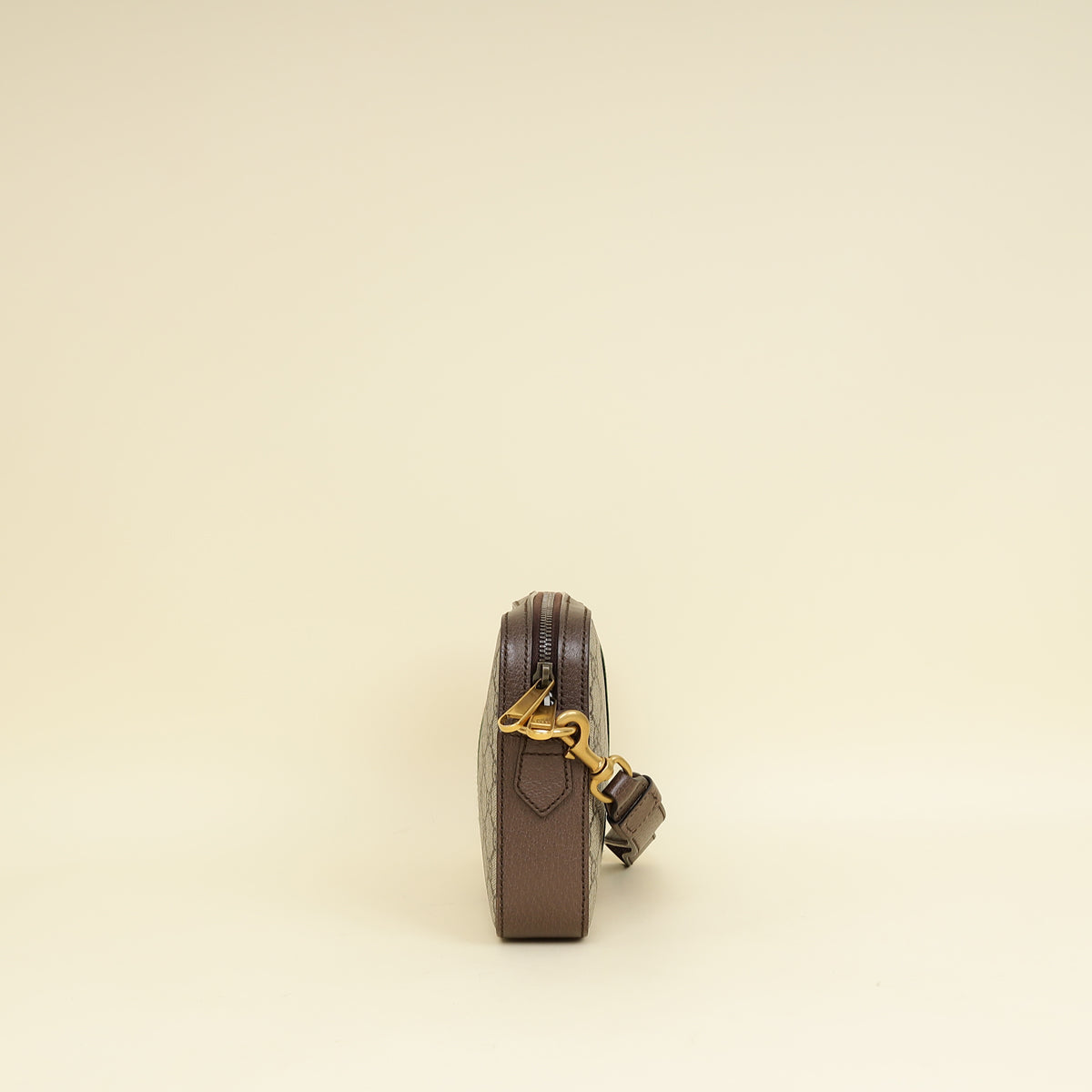 Gucci Ebony GG Supreme Ophidia Small Crossbody Bag