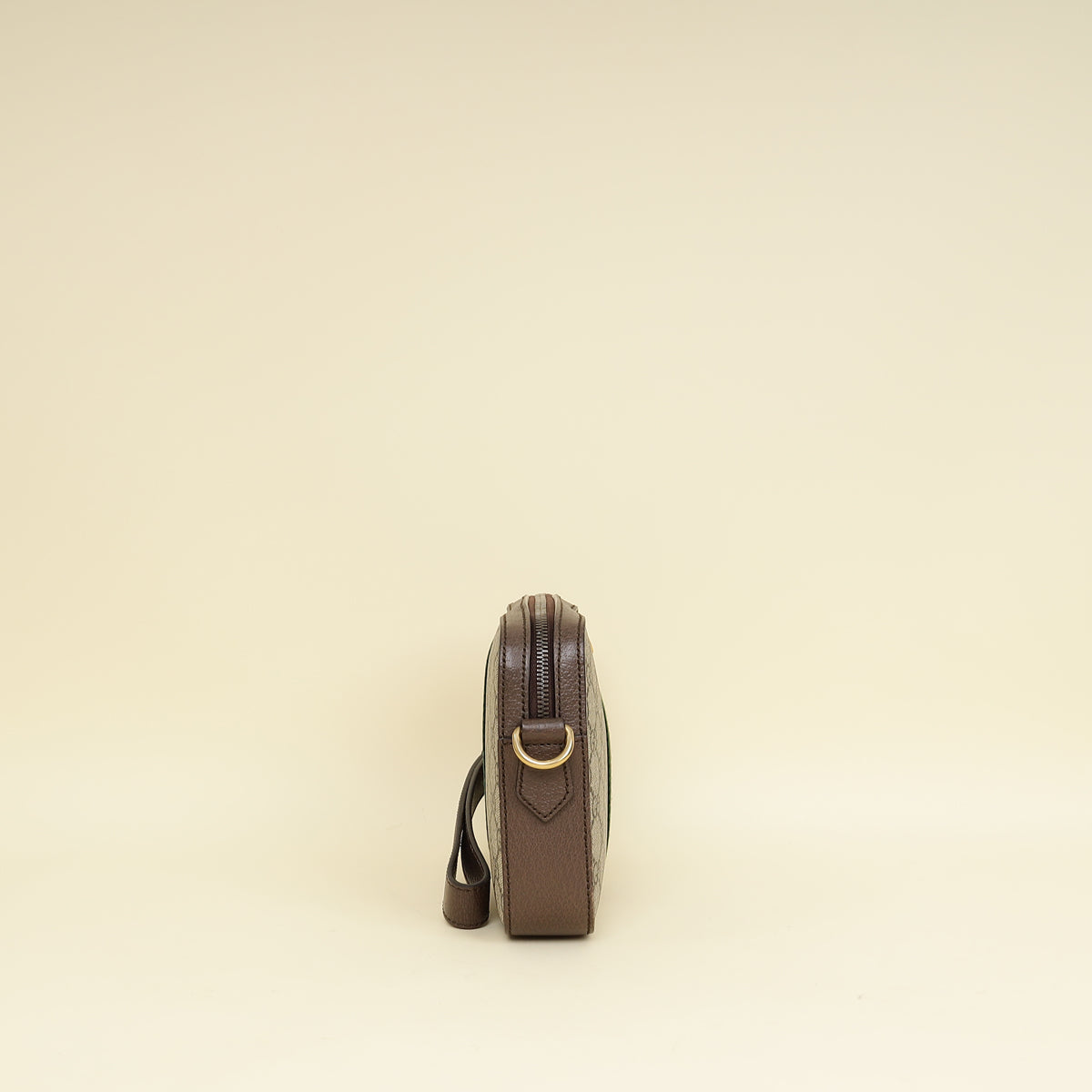 Gucci Ebony GG Supreme Ophidia Small Crossbody Bag