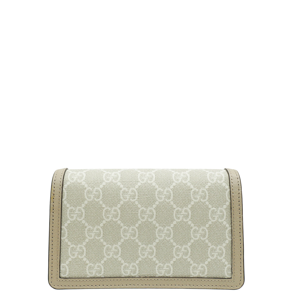 Gucci Bicolor Dionysus Super Mini Bag