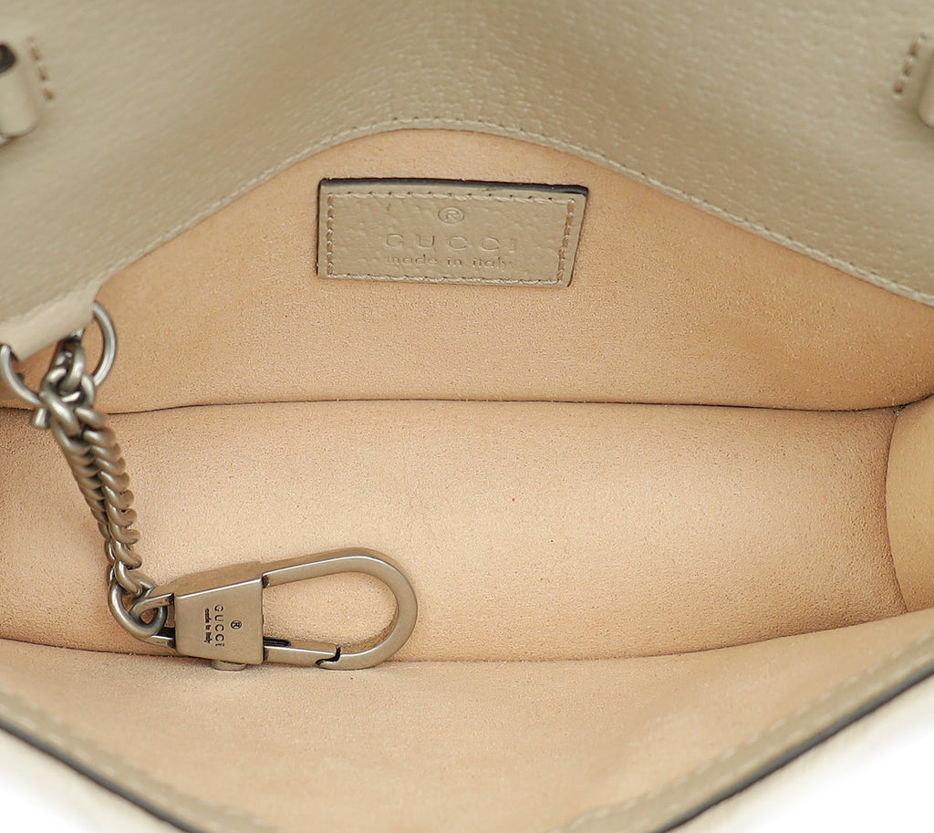 Gucci Bicolor Dionysus Super Mini Bag