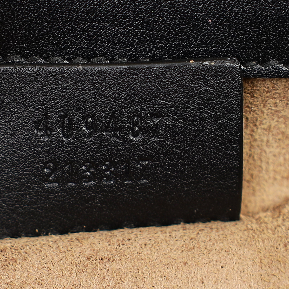 Gucci Tricolor GG Supreme Padlock Small Bag