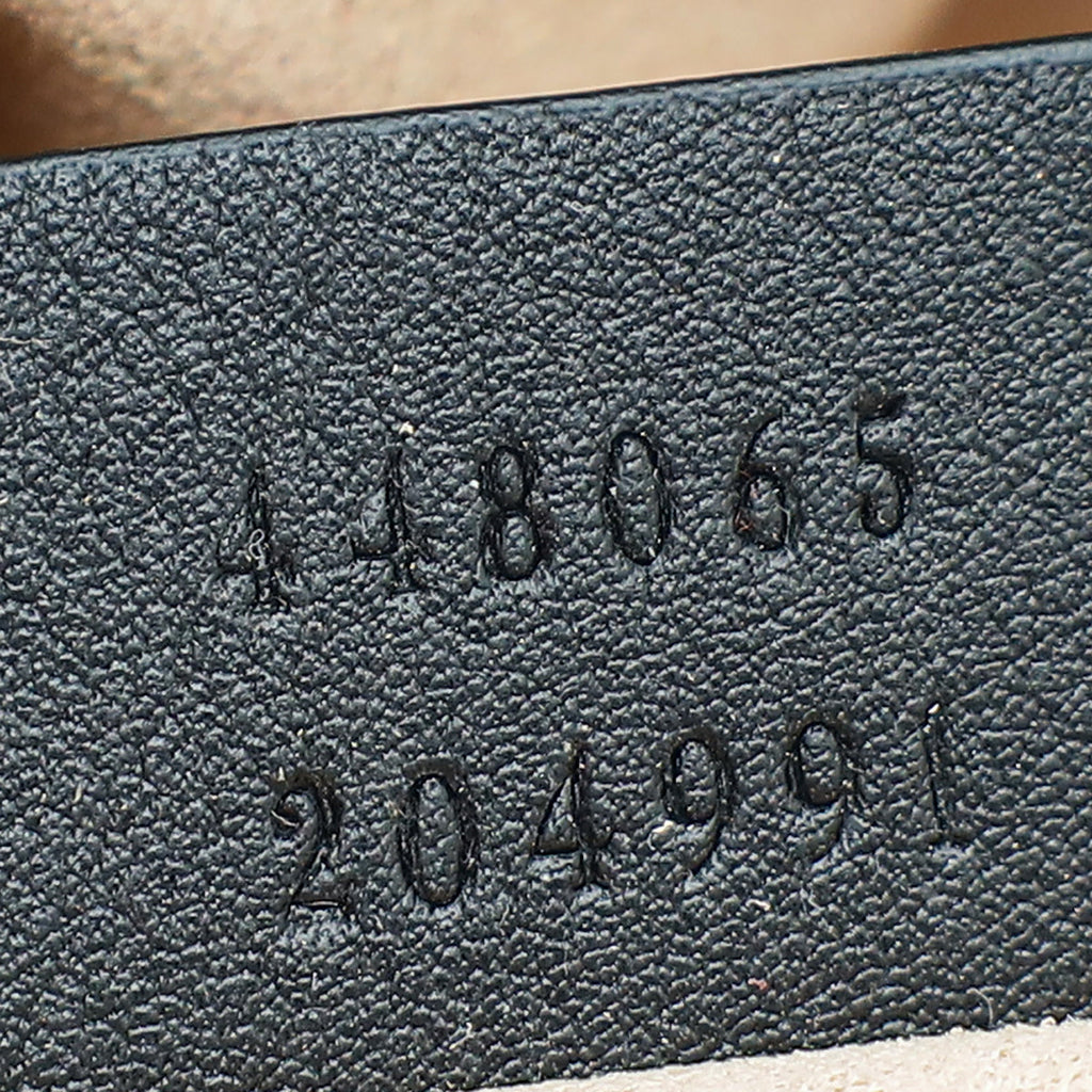 Gucci Black GG Marmont Mini Camera Bag