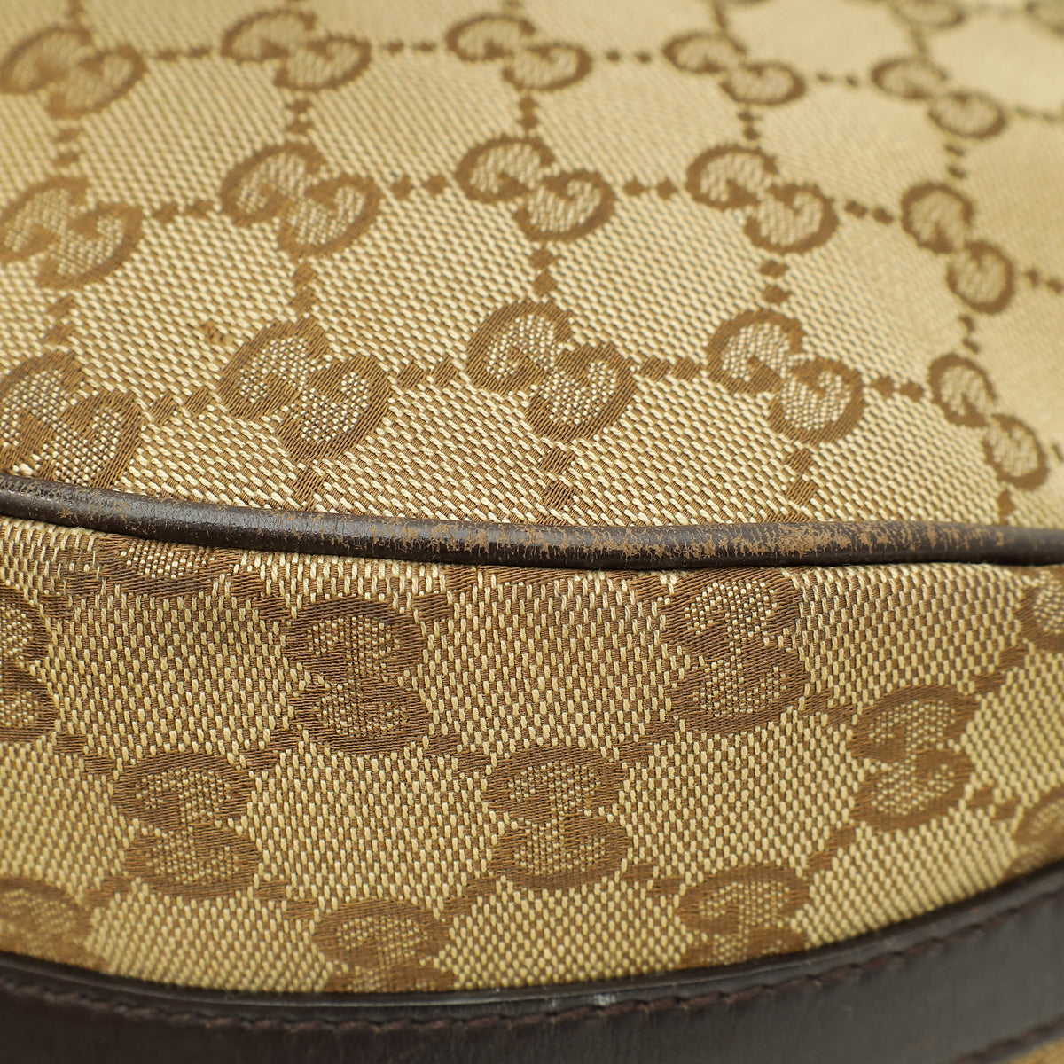 Gucci Bicolor GG Twins Medium Hobo Bag