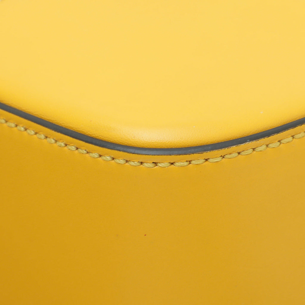 Gucci Yellow Bright Diamante Top Handle Bag