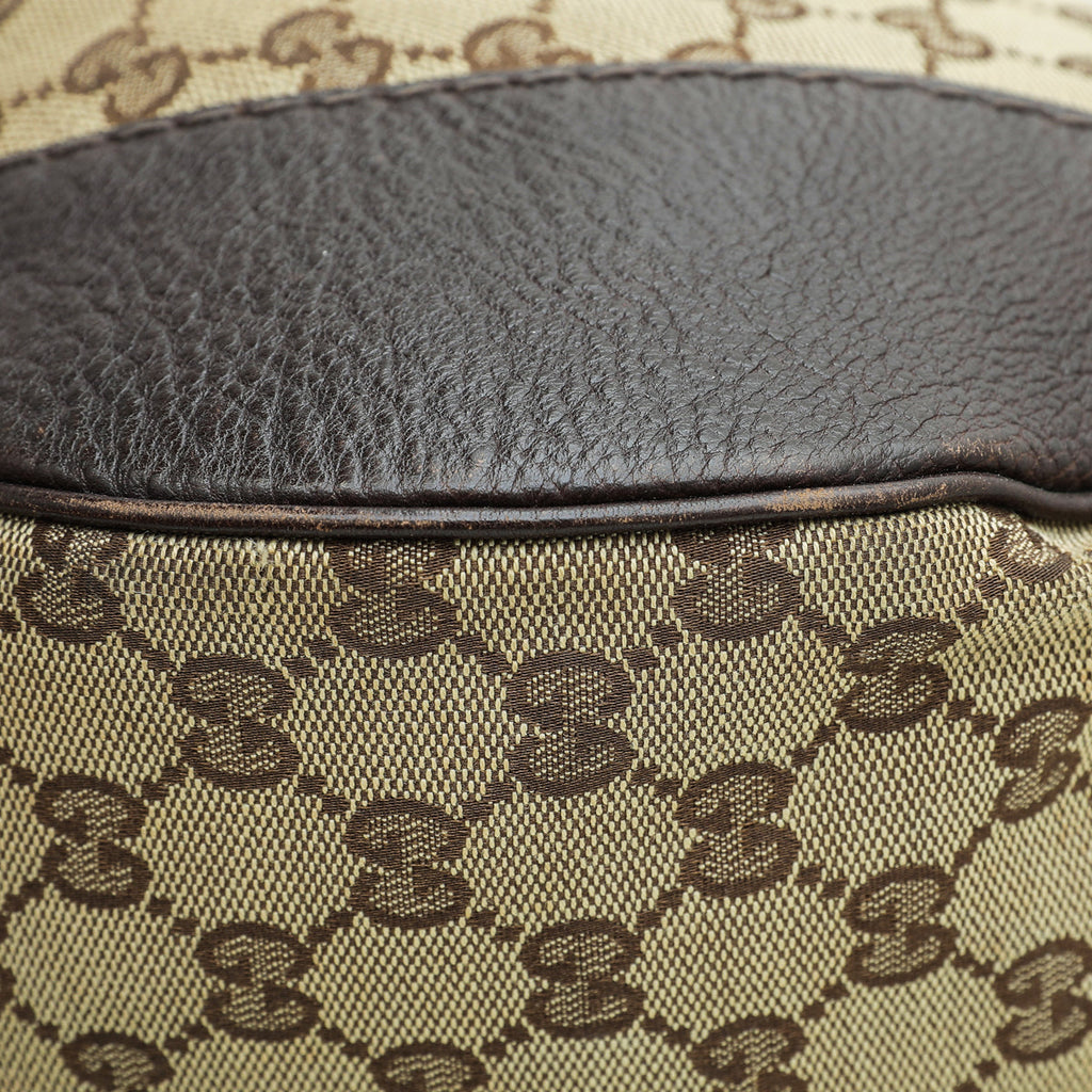 Gucci Bicolor GG Charlotte Hobo Bag