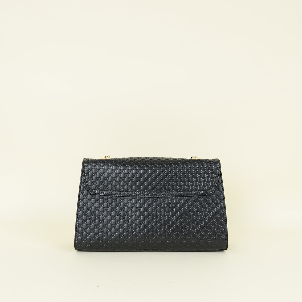Gucci Black Microguccissima Emily Medium Bag