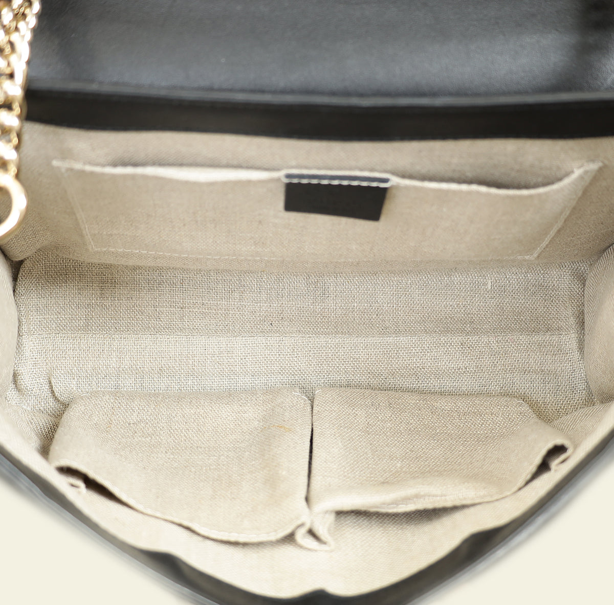Gucci Black Microguccissima Emily Medium Bag