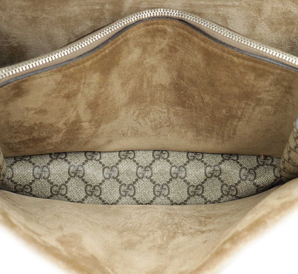 Gucci Bicolor GG Supreme Dionysus Shoulder Bag