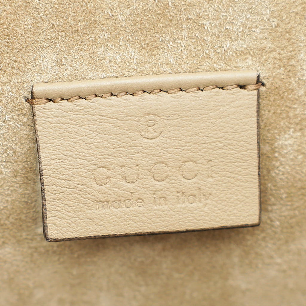 Gucci Bicolor GG Supreme Dionysus Shoulder Bag