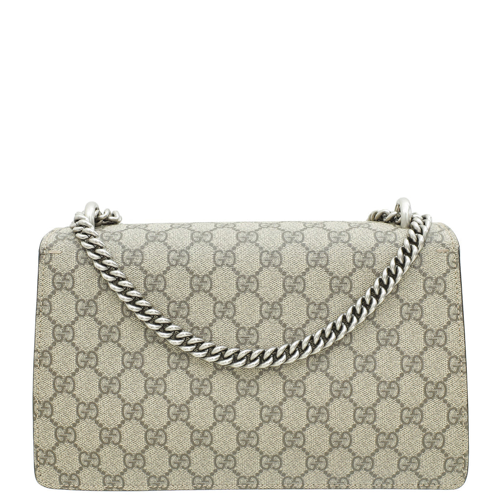Gucci Bicolor GG Supreme Dionysus Shoulder Bag