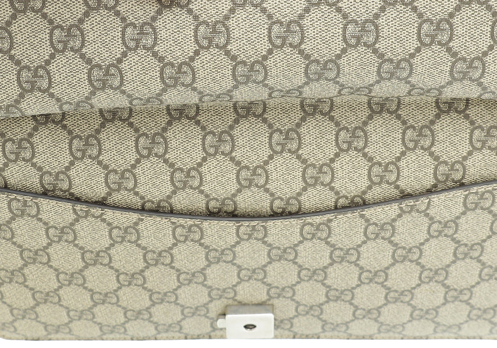 Gucci Bicolor GG Supreme Dionysus Shoulder Bag