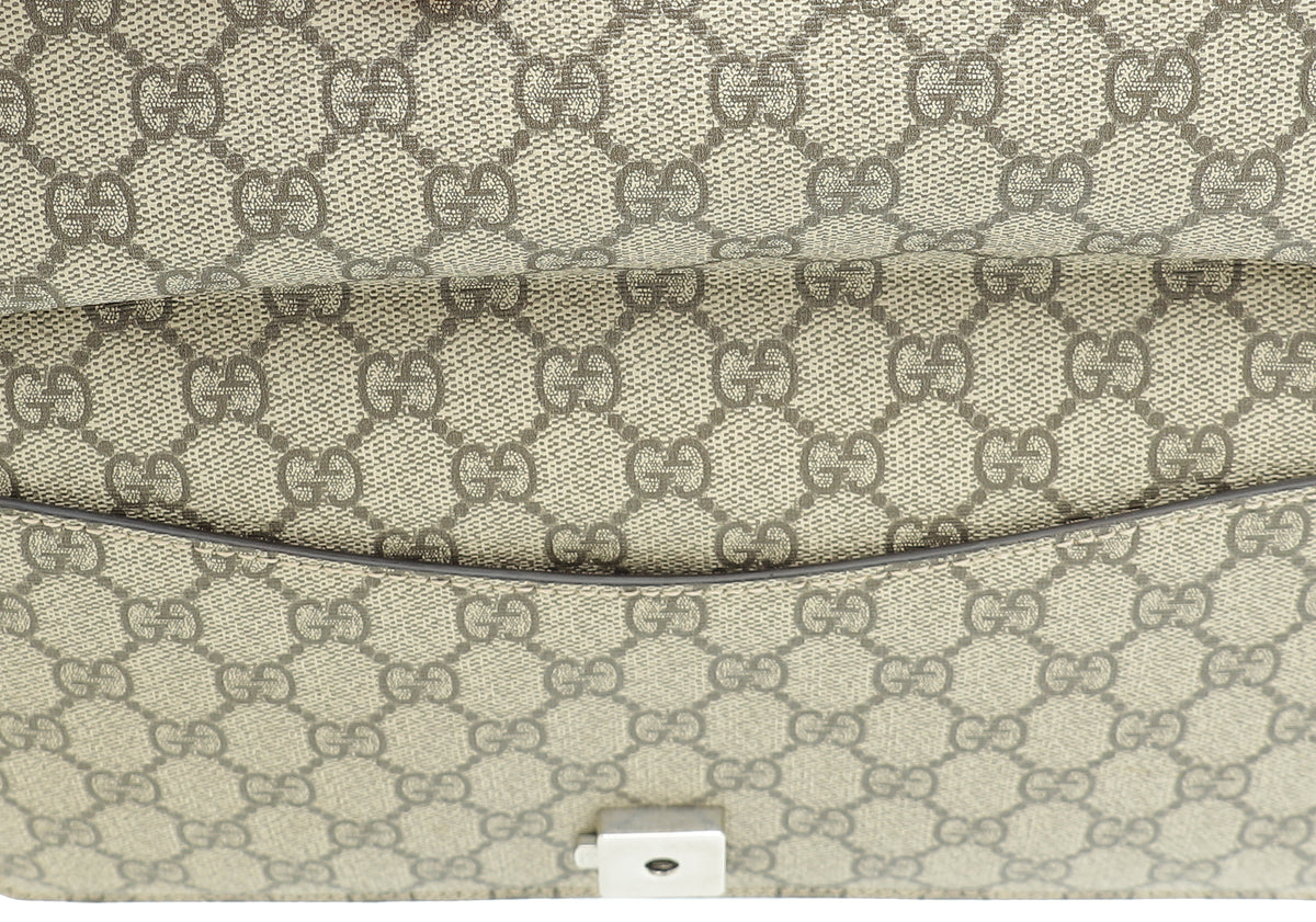 Gucci Bicolor GG Supreme Dionysus Shoulder Bag