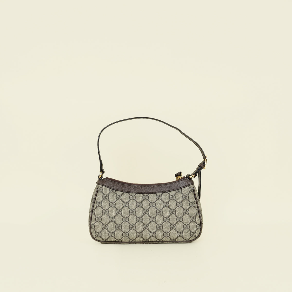 Gucci Bicolor GG Supreme Ophidia Small Shoulder Bag